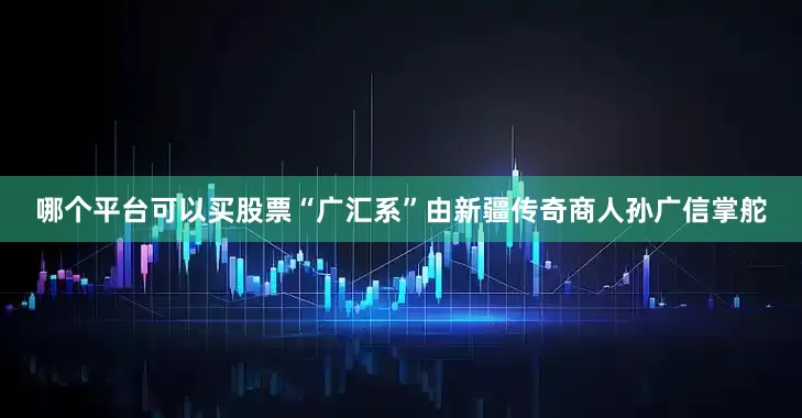 哪个平台可以买股票“广汇系”由新疆传奇商人孙广信掌舵
