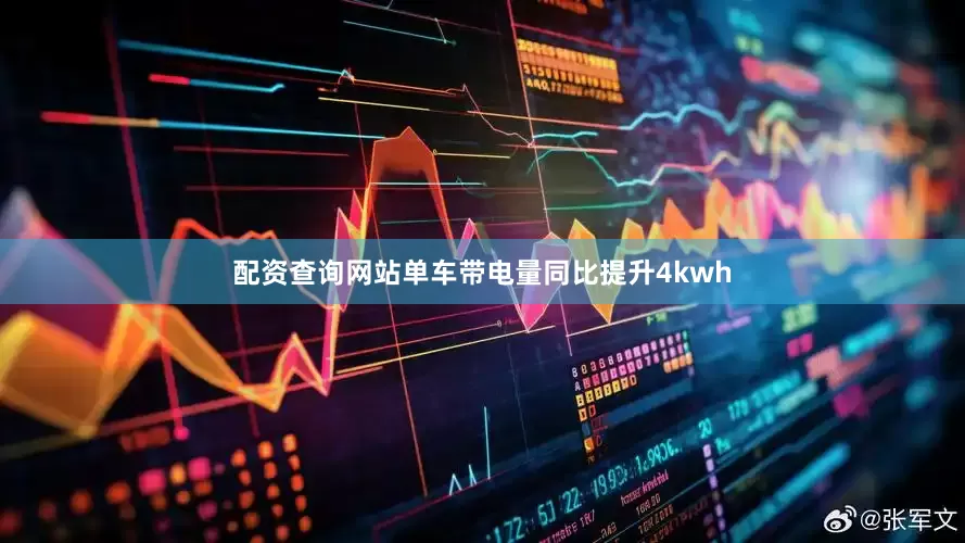 配资查询网站单车带电量同比提升4kwh