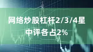 网络炒股杠杆2/3/4星中评各占2%